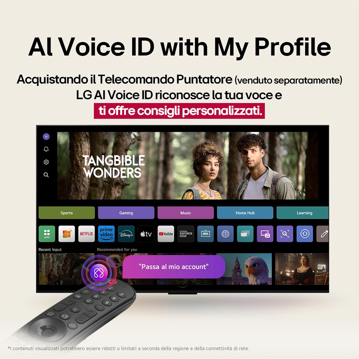webOS UHD AI UA75 TV 43 Inch, Smart TV 4K Ultra HD, Processor α7 Gen8, webOS with AI, Filmmaker Mode, HDR10, Gaming with VRR 4K@60Hz, Game Optimizer, Wi-Fi, 43UA75006LA 2025