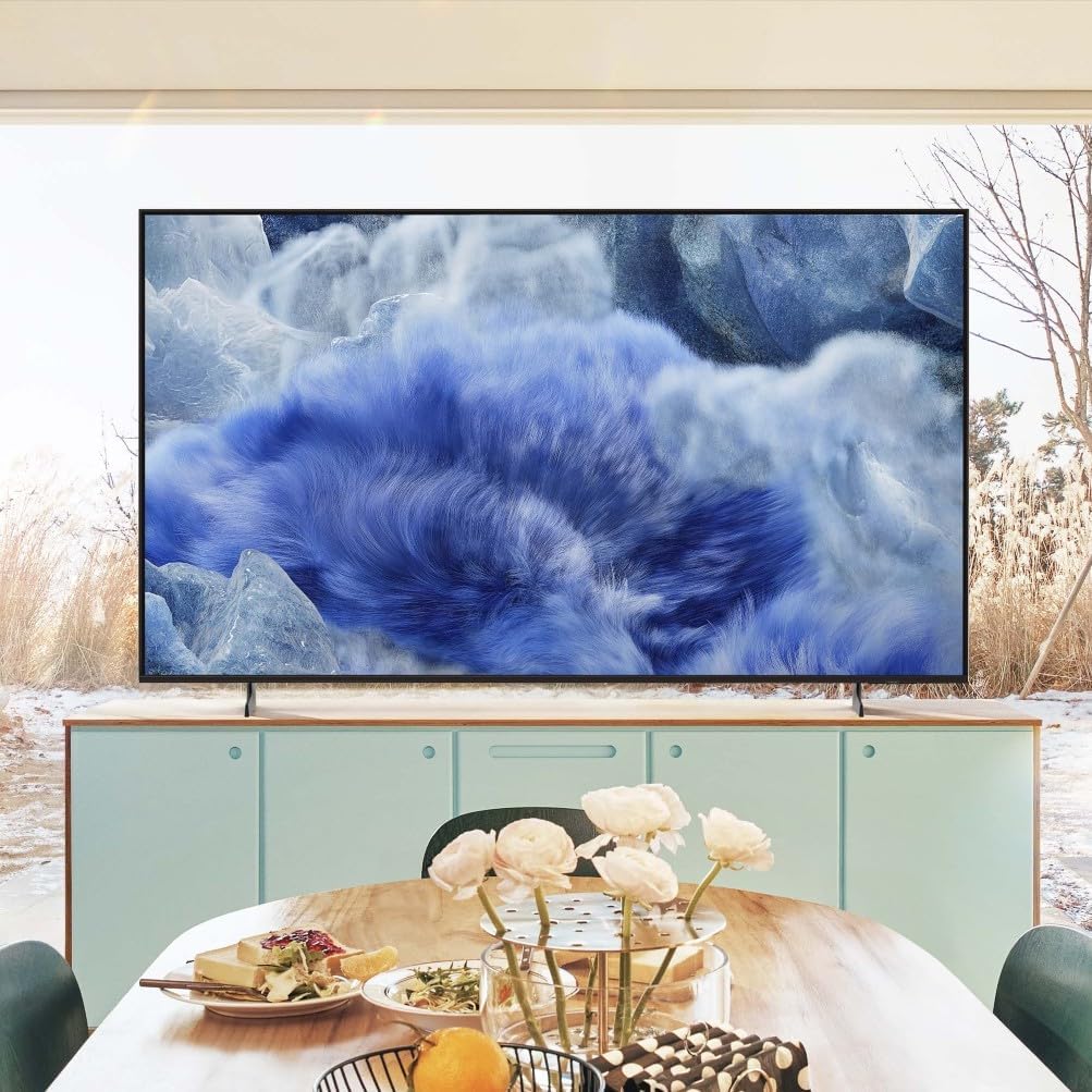 QLED 4K Vision AI Smart TV 43'' QE43Q8FAAUXZT, Q8F, Q4 AI Processor, 4K Upscaling, OTS Lite, Air Slim Design, 100% Color Volume with Quantum Dot, Entertainment Package, 2025