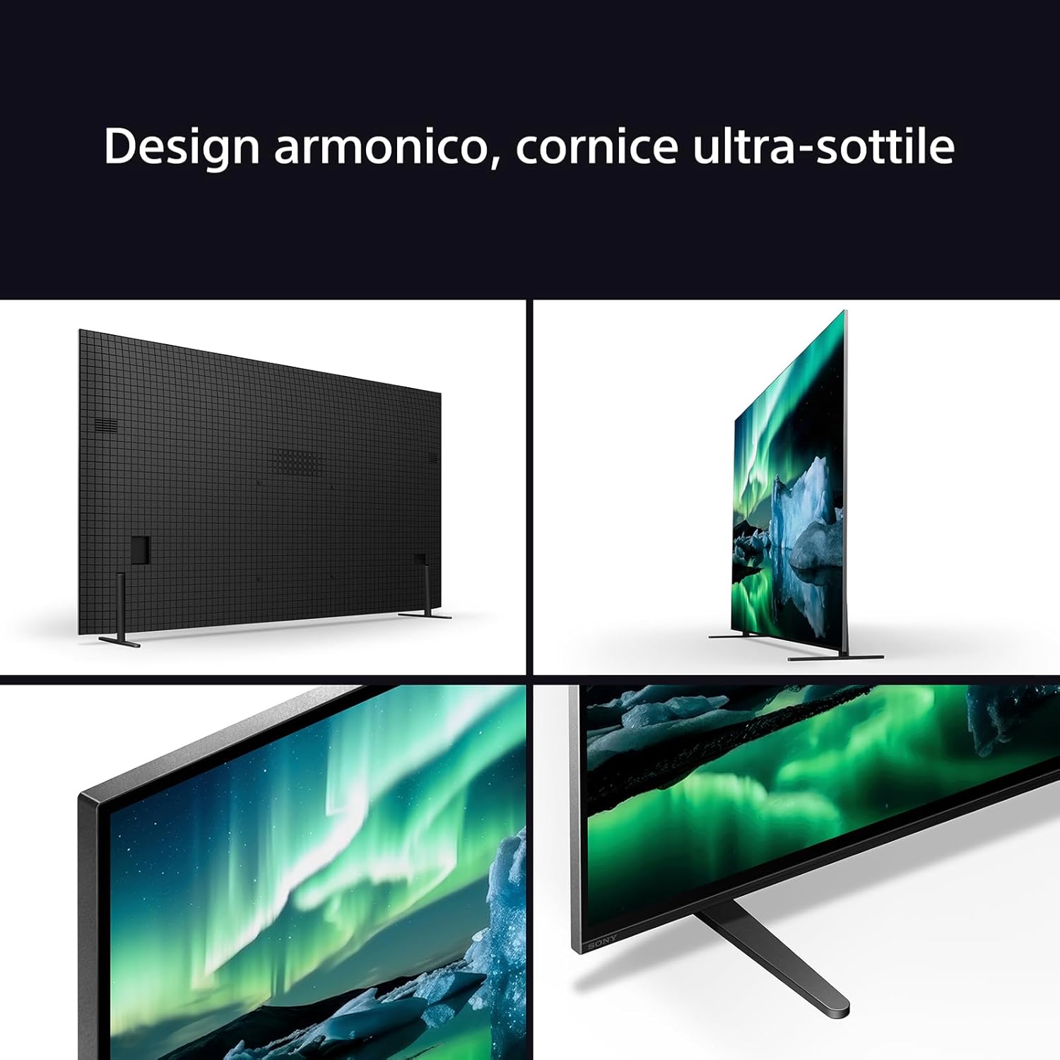 BRAVIA 8 OLED 55 Inch 4K HDR Google Smart TV | Gaming Menu for, IMAX Enhanced, Dolby Vision Atmos, Chromecast, AirPlay, 120Hz 55XR80