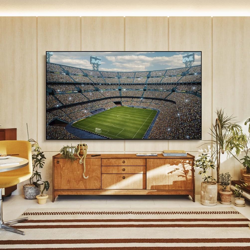 Crystal UHD 4K Smart TV 55'' UE55U7000FUXZT, Crystal 4K Processor, HDR, Smart Experience, OTS Lite & Adaptive Sound, Metal Stream Design, 2025