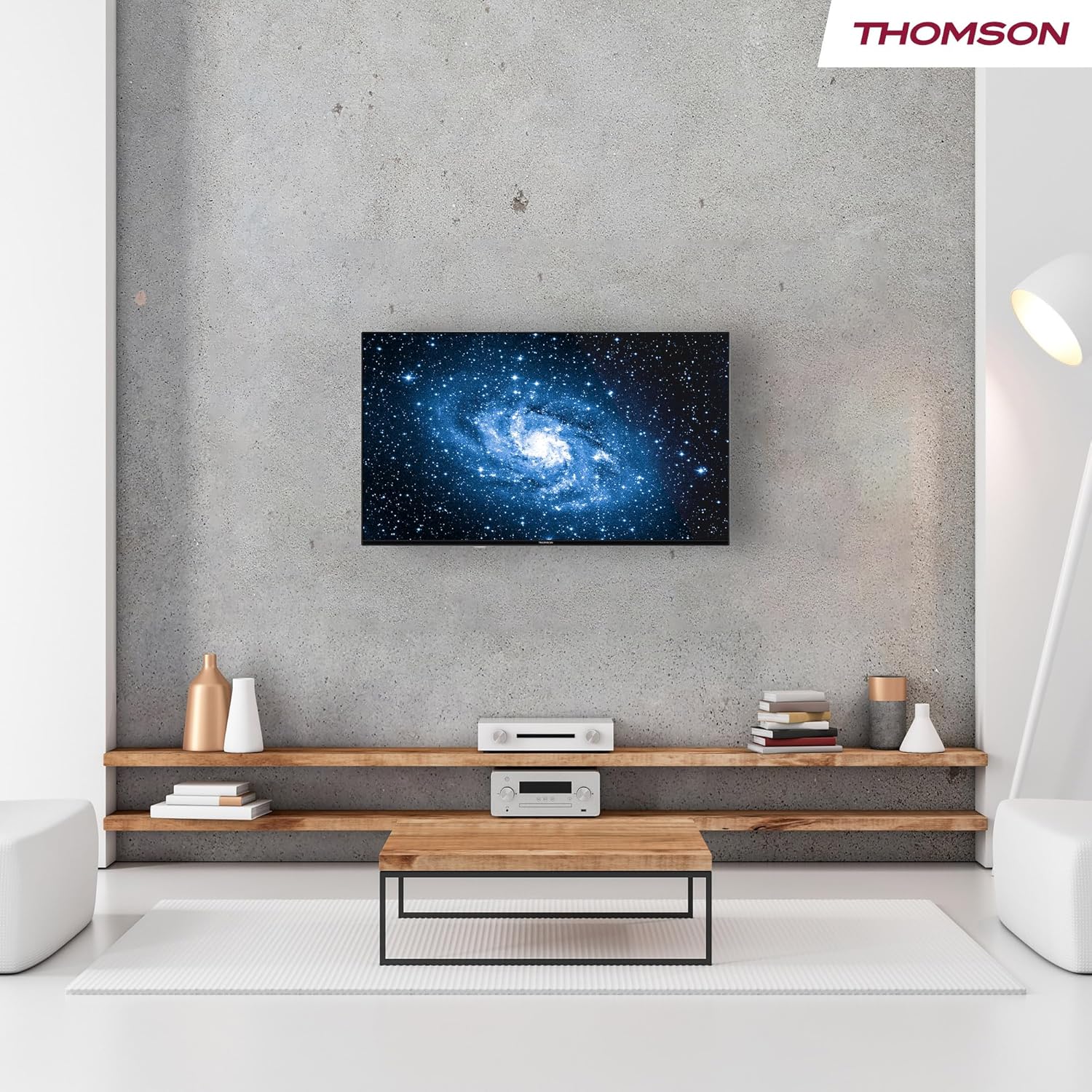 Thomson 43 Inch (109 cm) 4K UHD LED Smart TV with Fire TV, Alexa Voice Control, AirPlay, Wi-Fi, Triple Tuner(Cable/satellite/antenna), Bluetooth 5.0, HDMI, USB, AV in, CI+, 43UF4S35