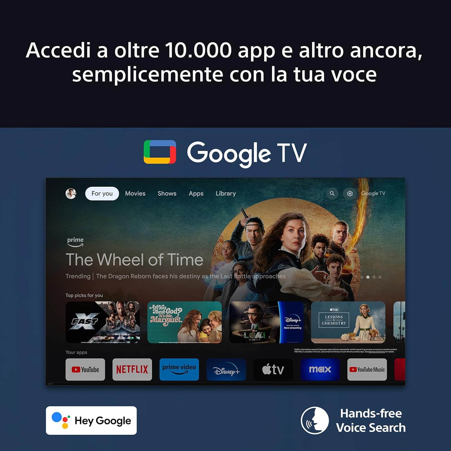 BRAVIA 8 OLED 55 Inch 4K HDR Google Smart TV | Gaming Menu for, IMAX Enhanced, Dolby Vision Atmos, Chromecast, AirPlay, 120Hz 55XR80