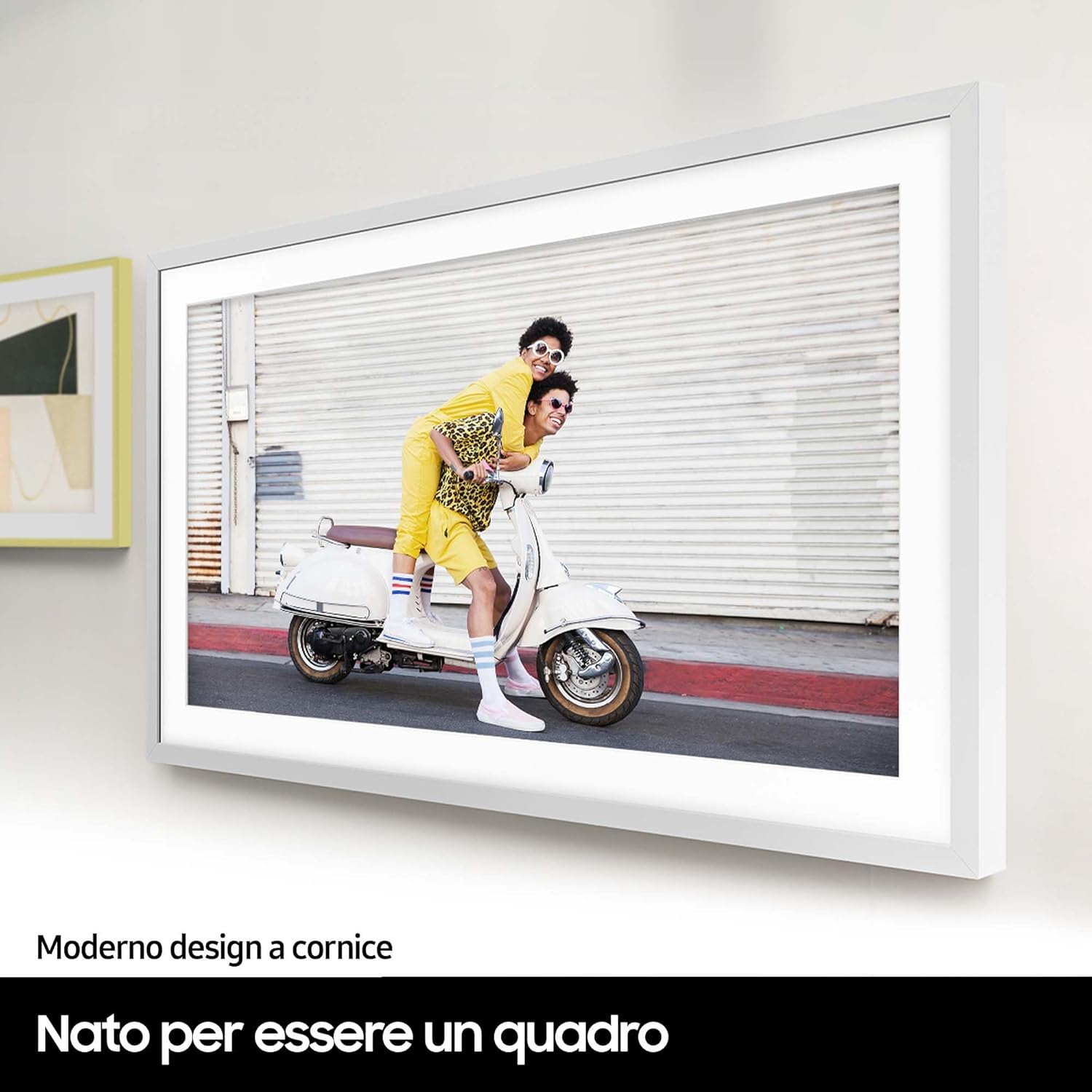 Lifestyle TV QE32LS03CBUXZT The Frame QLED Full HD, Smart TV 32