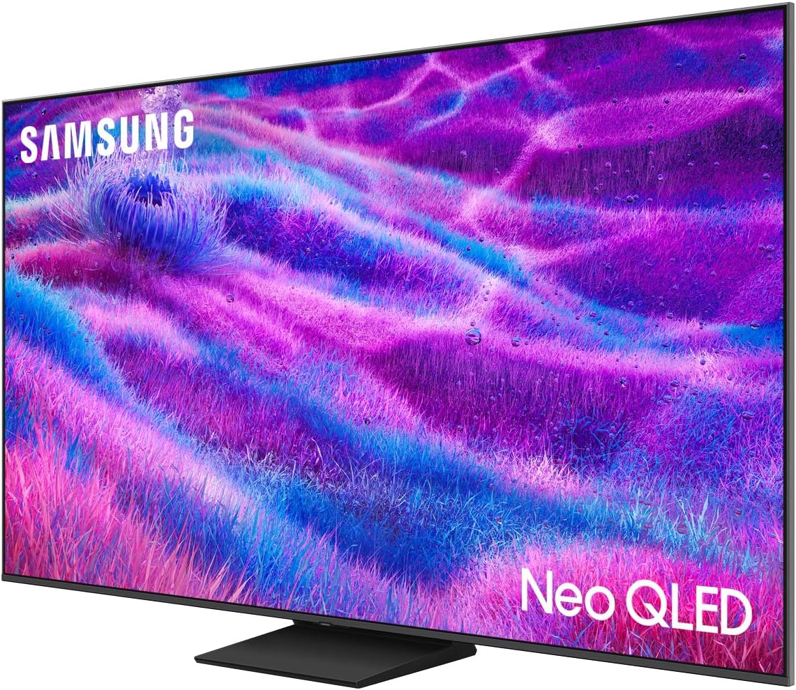 Smart TV 65'' QE65QN83FAUXZT Neo QLED 4K Mini LED, NQ4 AI Gen2 Processor, 4K AI Upscaling, AI Customization Mode, Dolby Atmos & OTS Lite, Simple Chamfer Design, 2025