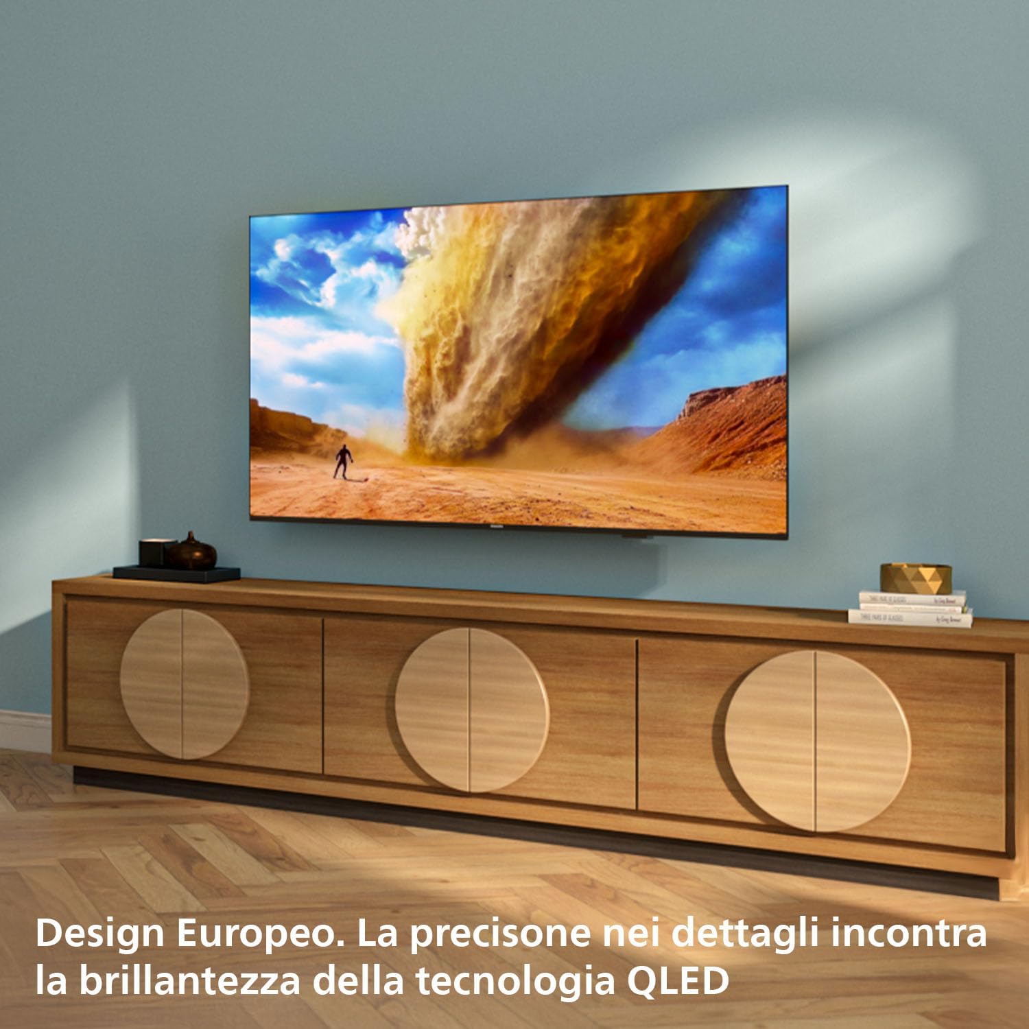 43PUS7810 4K LED Smart TV - 43-Inch Display with Titan OS Platform, Pixel Precise Ultra HD and Dolby Atmos Sound - Works with Alexa and Google Voice Assistant