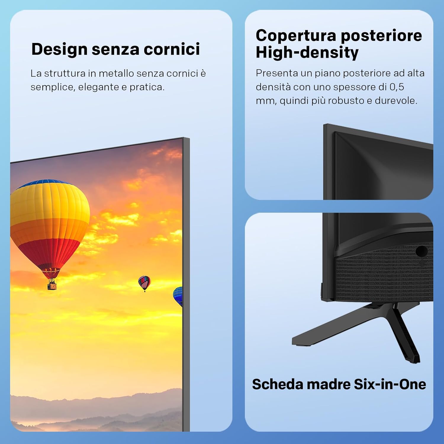 Metz MTE2000Z TV, 40 Inch, FHD, TV, 1920x1080, Dolby Digital, Direct LED, Borderless Design, HDMI, USB, DVB-T/T2, DVB-C, DVB-S/S2 CI+