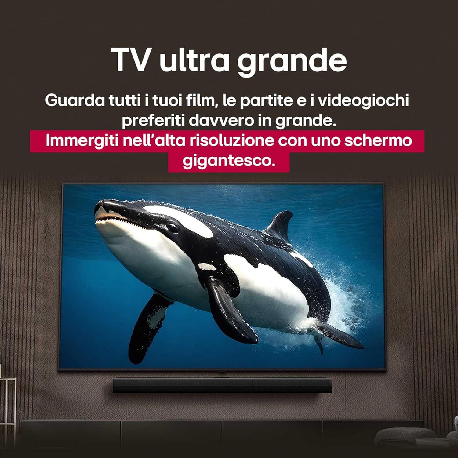 webOS UHD AI UA75 TV 43 Inch, Smart TV 4K Ultra HD, Processor α7 Gen8, webOS with AI, Filmmaker Mode, HDR10, Gaming with VRR 4K@60Hz, Game Optimizer, Wi-Fi, 43UA75006LA 2025