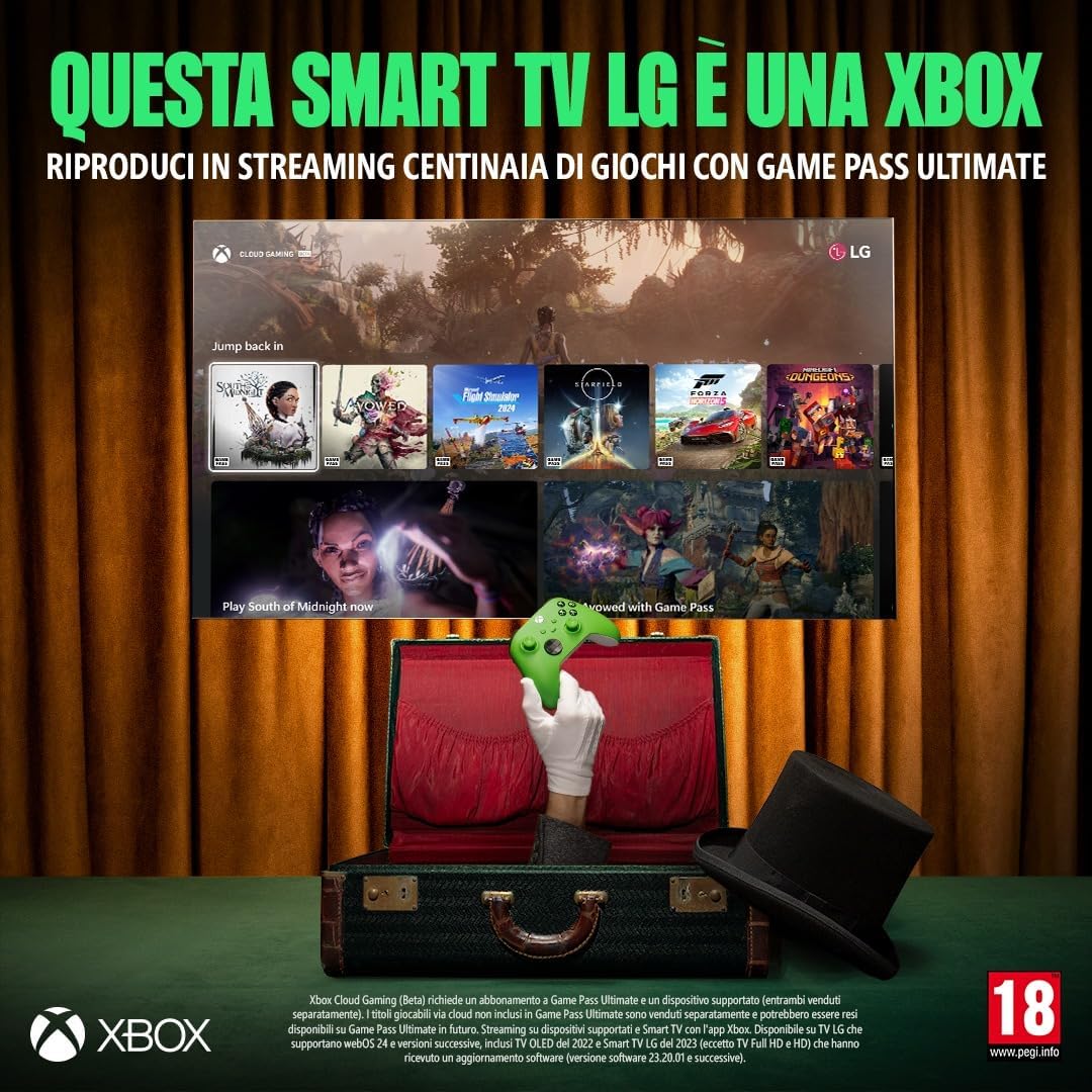 webOS UHD AI UA75 TV 43 Inch, Smart TV 4K Ultra HD, Processor α7 Gen8, webOS with AI, Filmmaker Mode, HDR10, Gaming with VRR 4K@60Hz, Game Optimizer, Wi-Fi, 43UA75006LA 2025