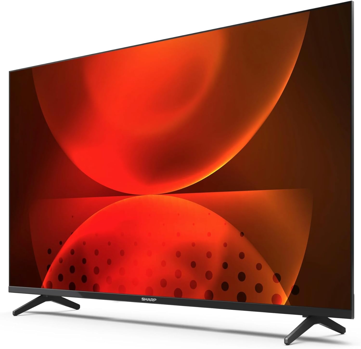 SHARP 43FH2EA - 43 Inch TV Full HD Android TV - Gaming & Streaming LED Smart TV Frameless (HDMI, receiver, Chromecast, Bluetooth) - Netflix, Prime, YouTube, Disney+, TV