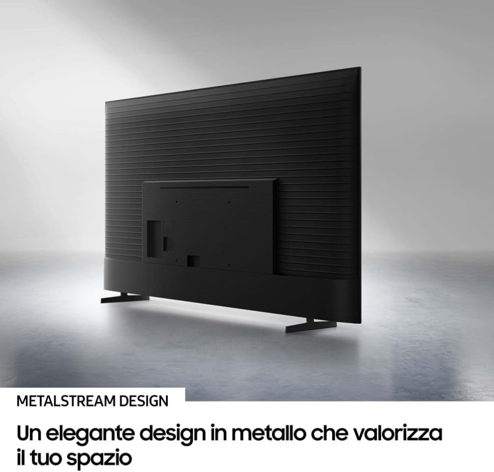 Crystal UHD 4K Smart TV 50'' UE50U8090FUXZT, Crystal 4K Processor, HDR, Smart Experience, OTS Lite & Adaptive Sound, Metal Stream Design, 2025