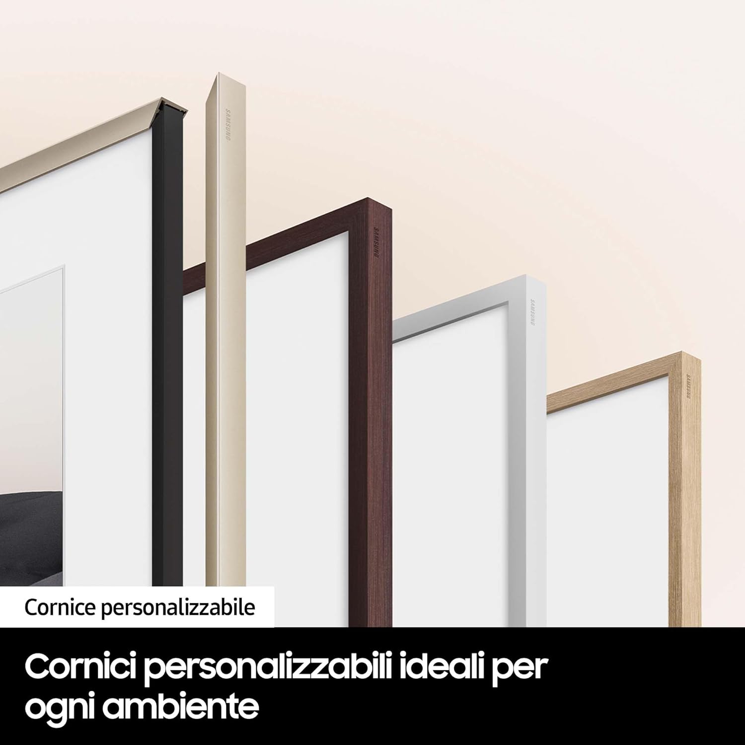 Lifestyle TV QE32LS03CBUXZT The Frame QLED Full HD, Smart TV 32