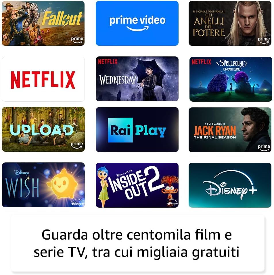 Introducing Amazon Fire TV Series Omni QLED | Smart TV 4K UHD, Dolby Vision IQ, Voice Commands with Alexa, 43“