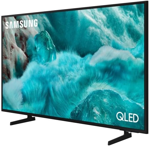 QLED 4K Vision AI Smart TV 50'' QE50Q7F4AUXZT, Q4 Processor, 100% Color Volume with Quantum Dot, Motion Xcelerator, OTS Lite & Adaptive Sound, SlimLook Design, 2025