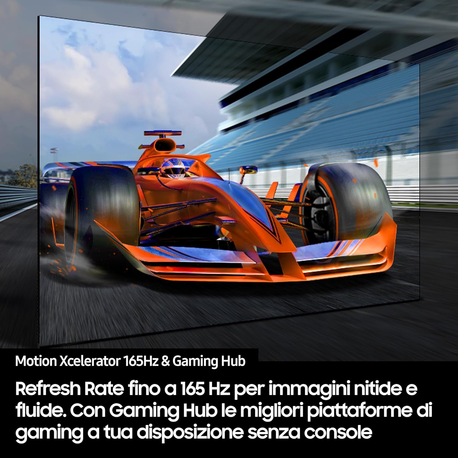 OLED 4K Vision AI Smart TV 65'' QE65S95FAEXZT, NQ4 AI Gen4 Processor, 4K AI Upscaling, Glare Free, Dolby Atmos & OTS+, Infinity One Design, Entertainment Package, 2025