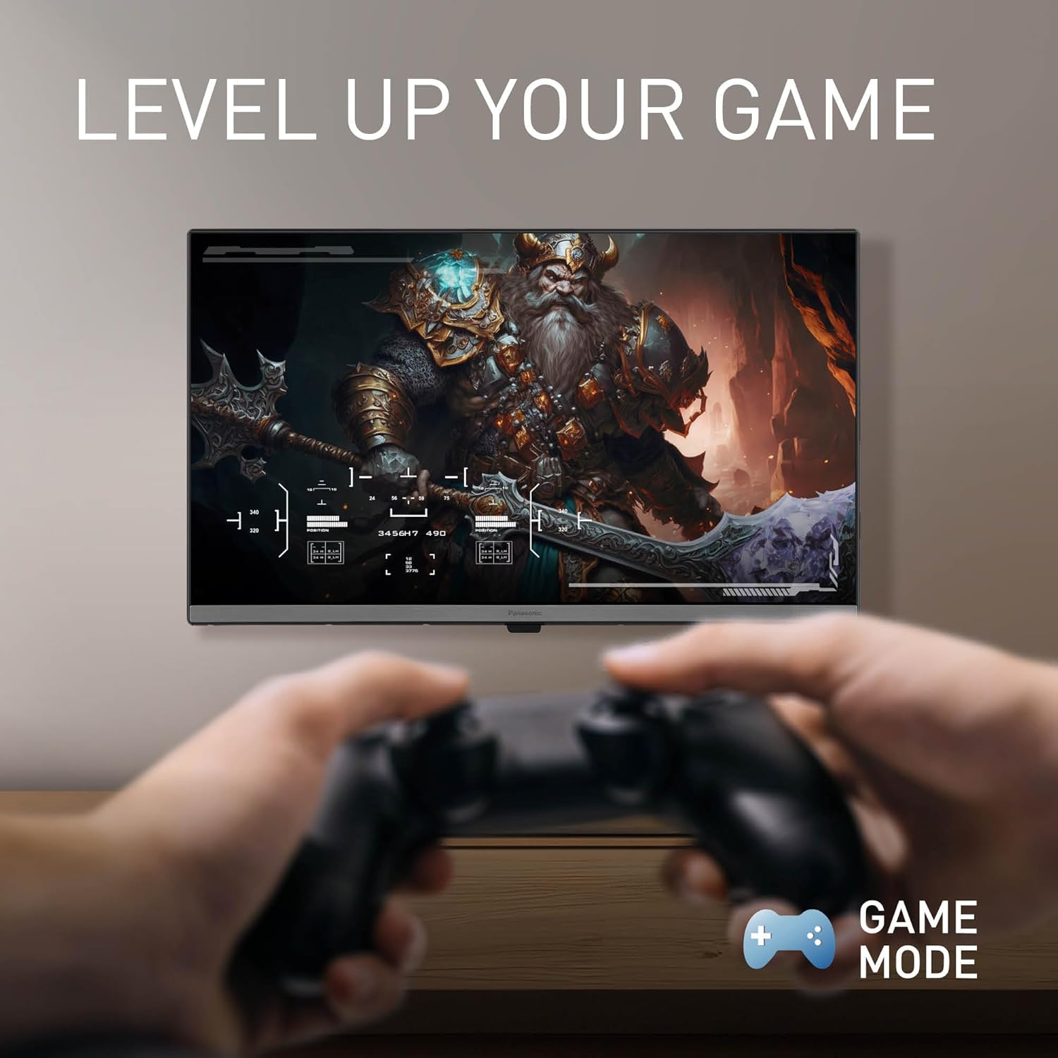 Panasonic TB-32S40AEZ, Series S40 32 Inch Smart LED TV HD, 2024, TiVo, Google and Alexa Voice Control, Game Mode, Media Player, HDR, HDMI, WLAN, for an Optimal Viewing Experience