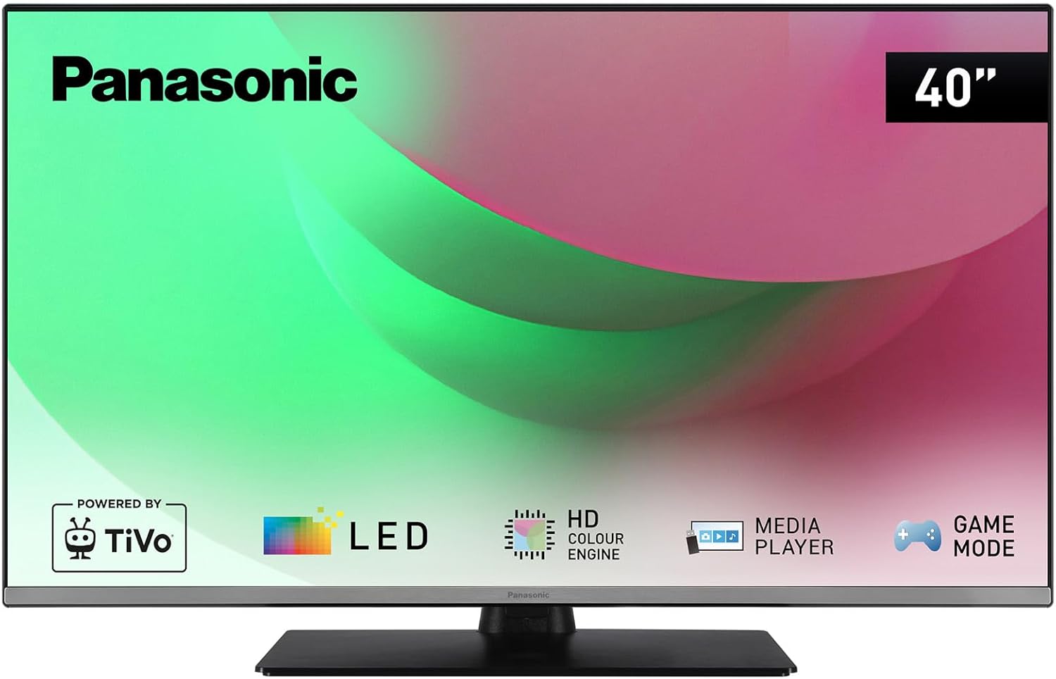 Panasonic TB-40S45AEZ, Series S45 40 Inch Smart LED TV Full HD, 2024, TiVo, Google and Alexa Voice Control, Game Mode, Media Player, HDR, HDMI, WLAN, for an Optimal Viewing Experience