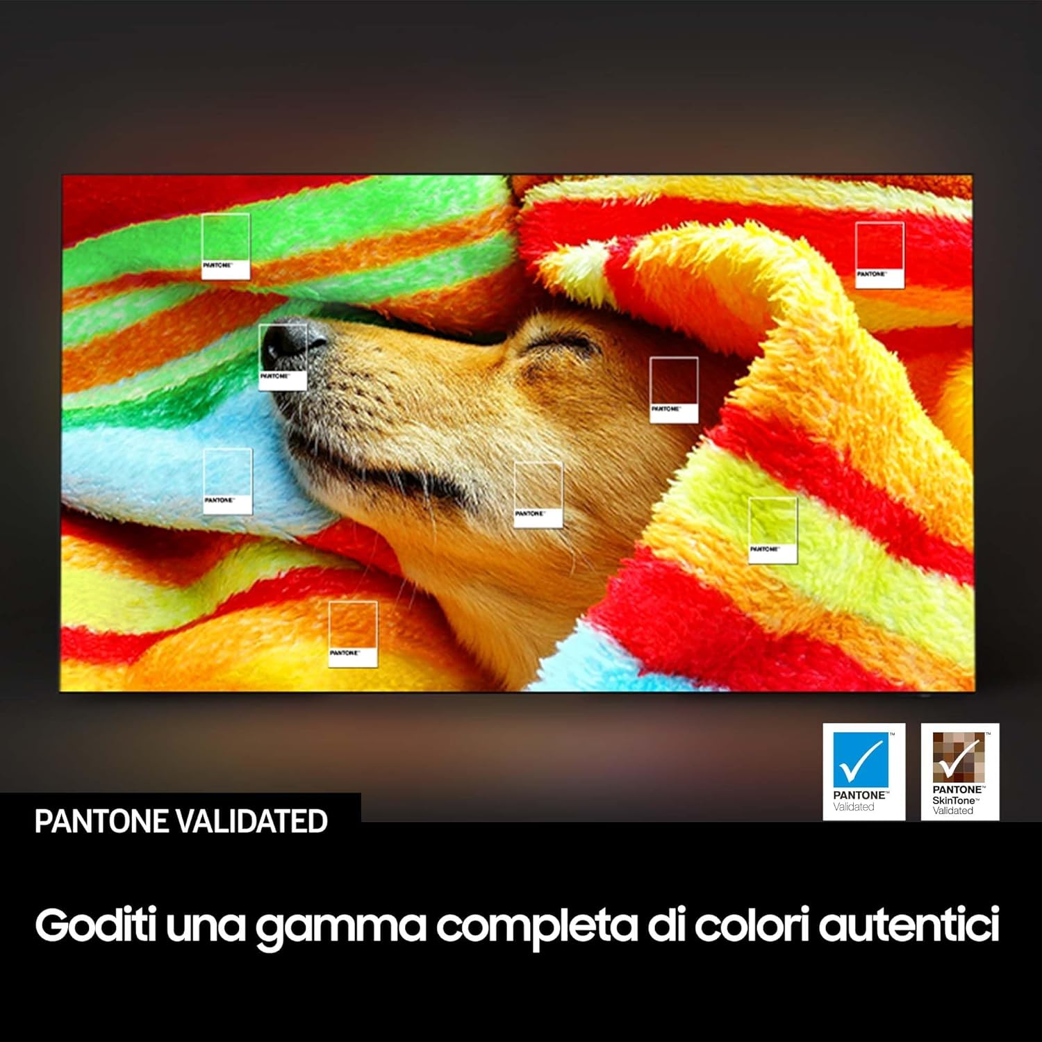 OLED 4K Vision AI Smart TV 65'' QE65S85FAEXZT, NQ4 AI Gen2 Processor, 4K AI Upscaling, Glare Free, Dolby Atmos & OTS Lite, Contour Design, Entertainment Package, 2025