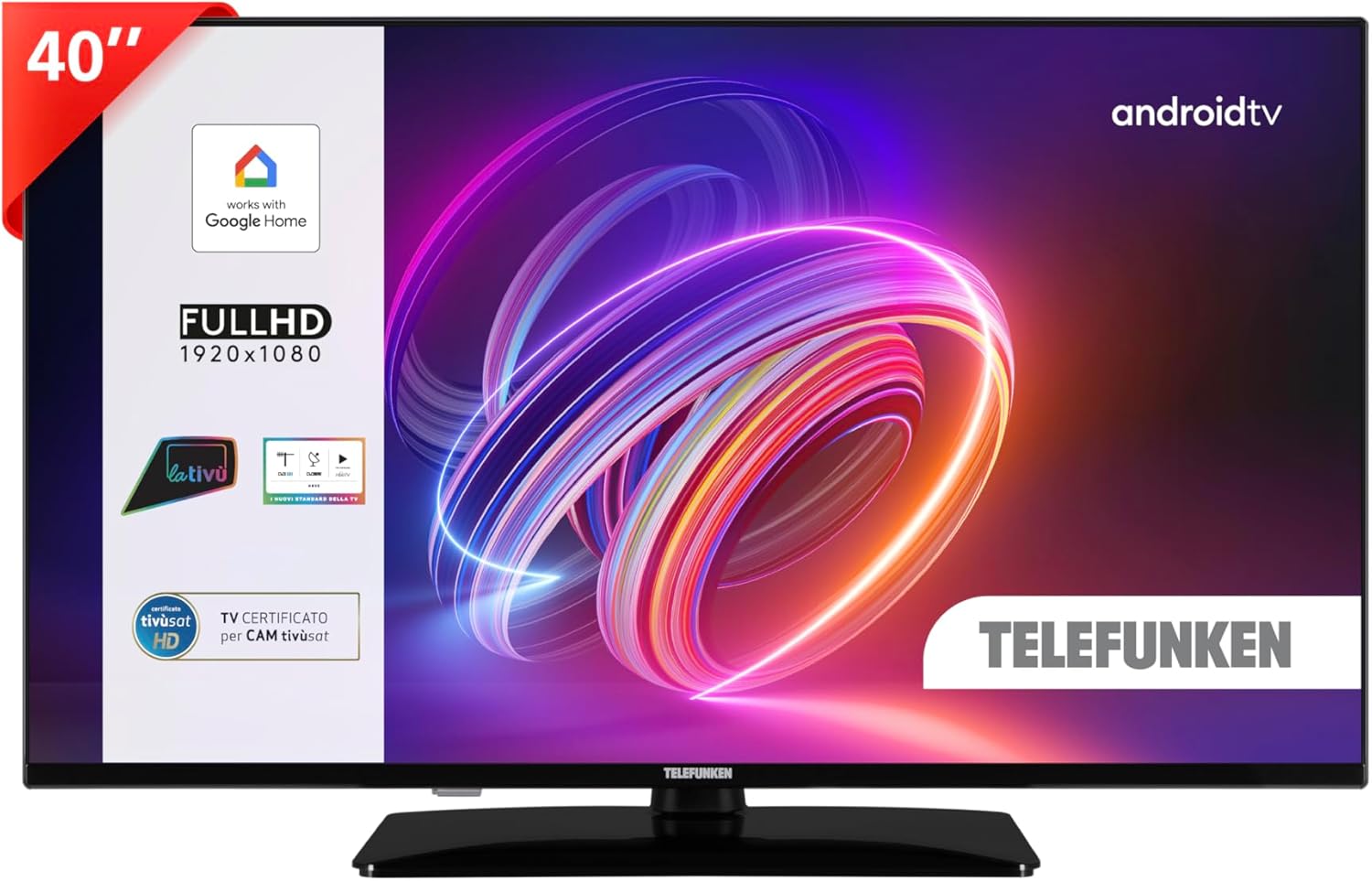TELEFUNKEN 2025 Smart TV 40