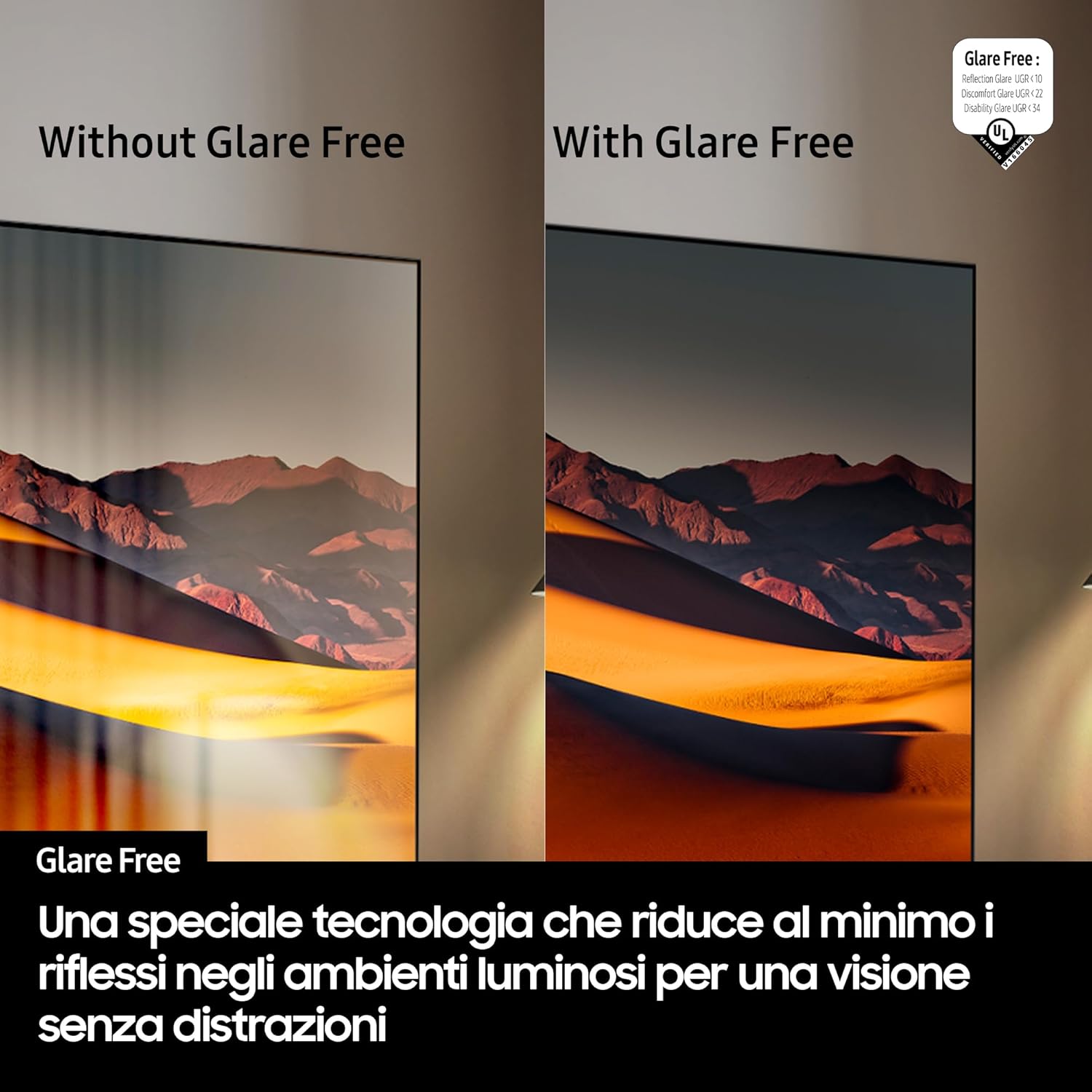 Smart TV 55'' QE55QN94FATXZT Neo QLED 4K Mini LED, NQ4 AI Gen3 Processor, 4K AI Upscaling Pro, Glare Free, Motion Xcelerator 165Hz, Dolby Atmos & OTS+, NeoSlim Design, 2025