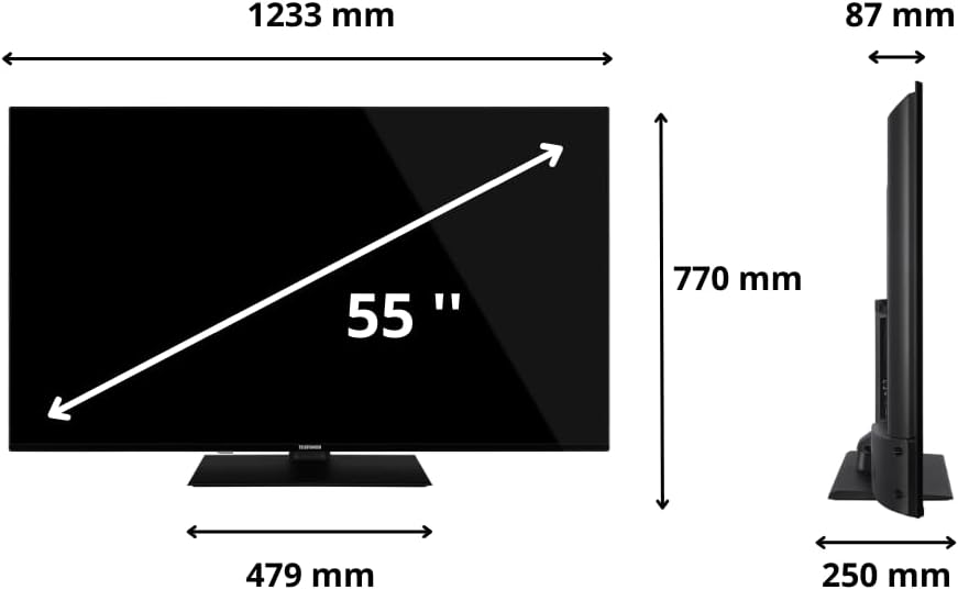 TELEFUNKEN 2025 Smart TV 55