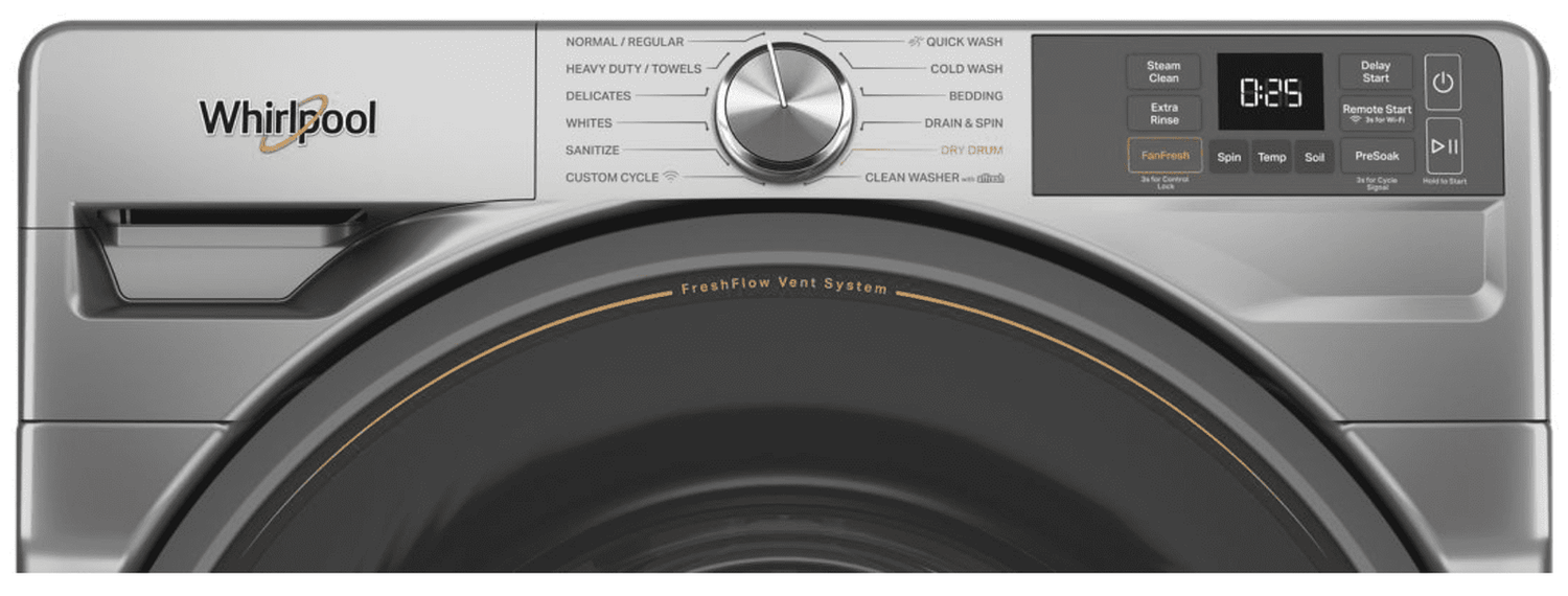 Whirlpool WFW5720RR 4.5 cu. ft. Smart Front Load Washer