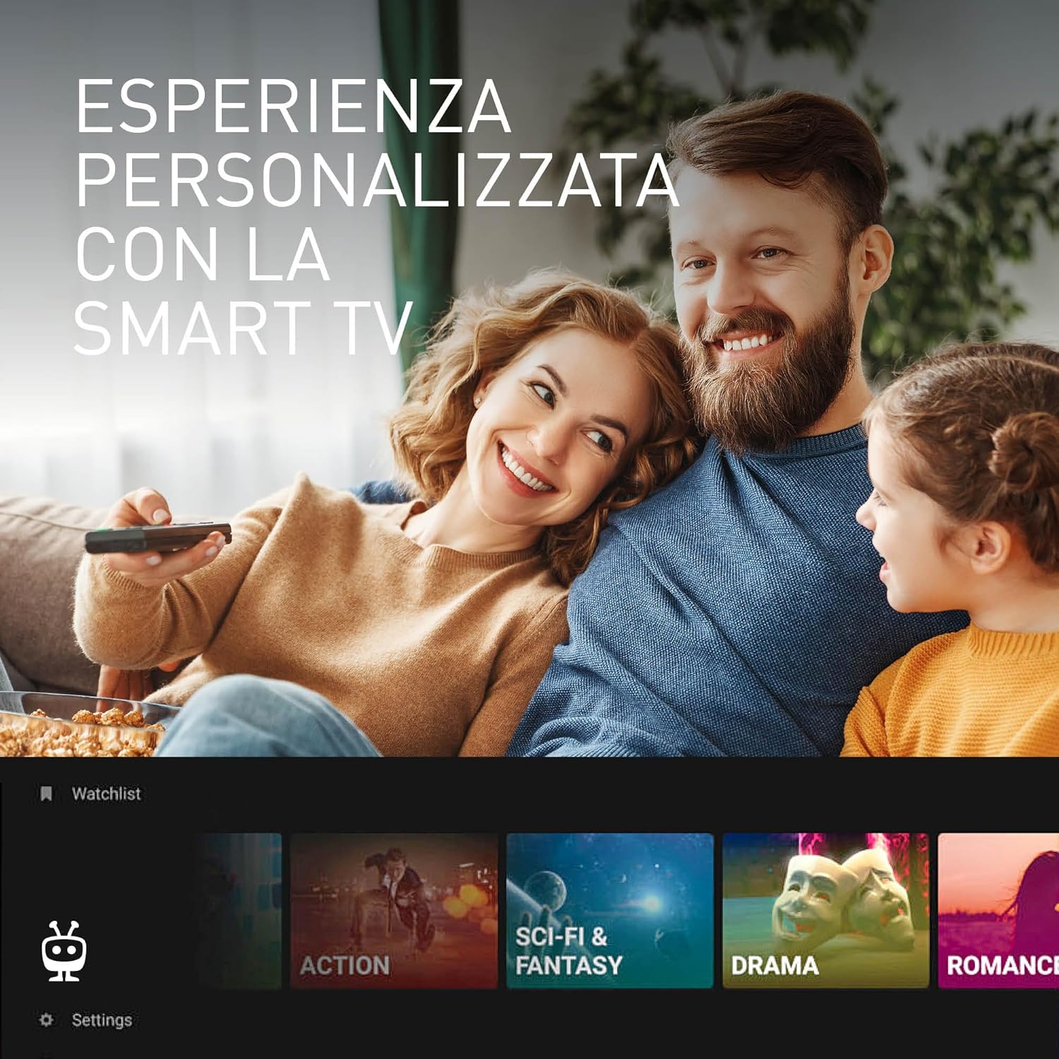 Panasonic TB-40S45AEZ, Series S45 40 Inch Smart LED TV Full HD, 2024, TiVo, Google and Alexa Voice Control, Game Mode, Media Player, HDR, HDMI, WLAN, for an Optimal Viewing Experience