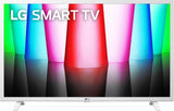 32-Inch Full HD Smart TV, White USB DVBT2 DVBS2 4CORE AI WEBOS