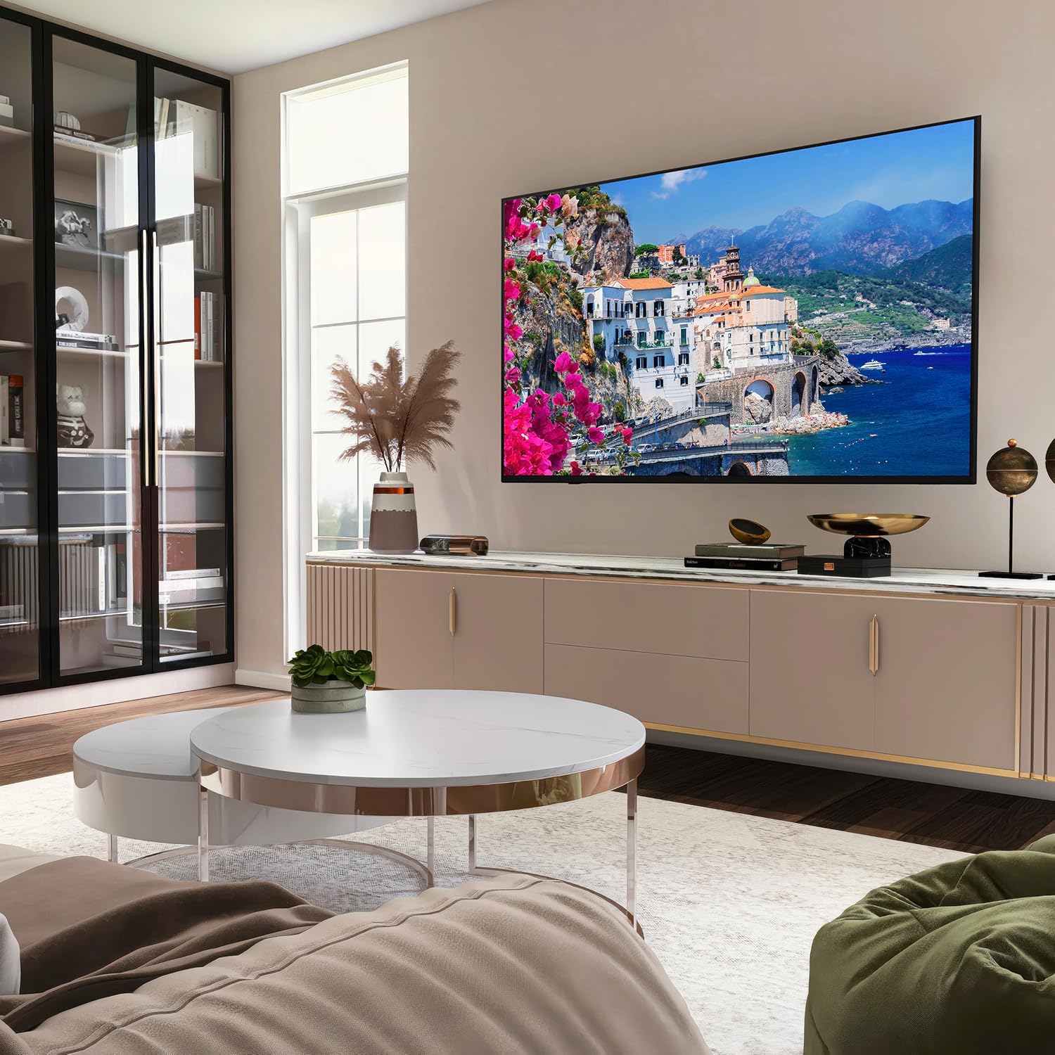 webOS UHD AI UA75 TV 43 Inch, Smart TV 4K Ultra HD, Processor α7 Gen8, webOS with AI, Filmmaker Mode, HDR10, Gaming with VRR 4K@60Hz, Game Optimizer, Wi-Fi, 43UA75006LA 2025