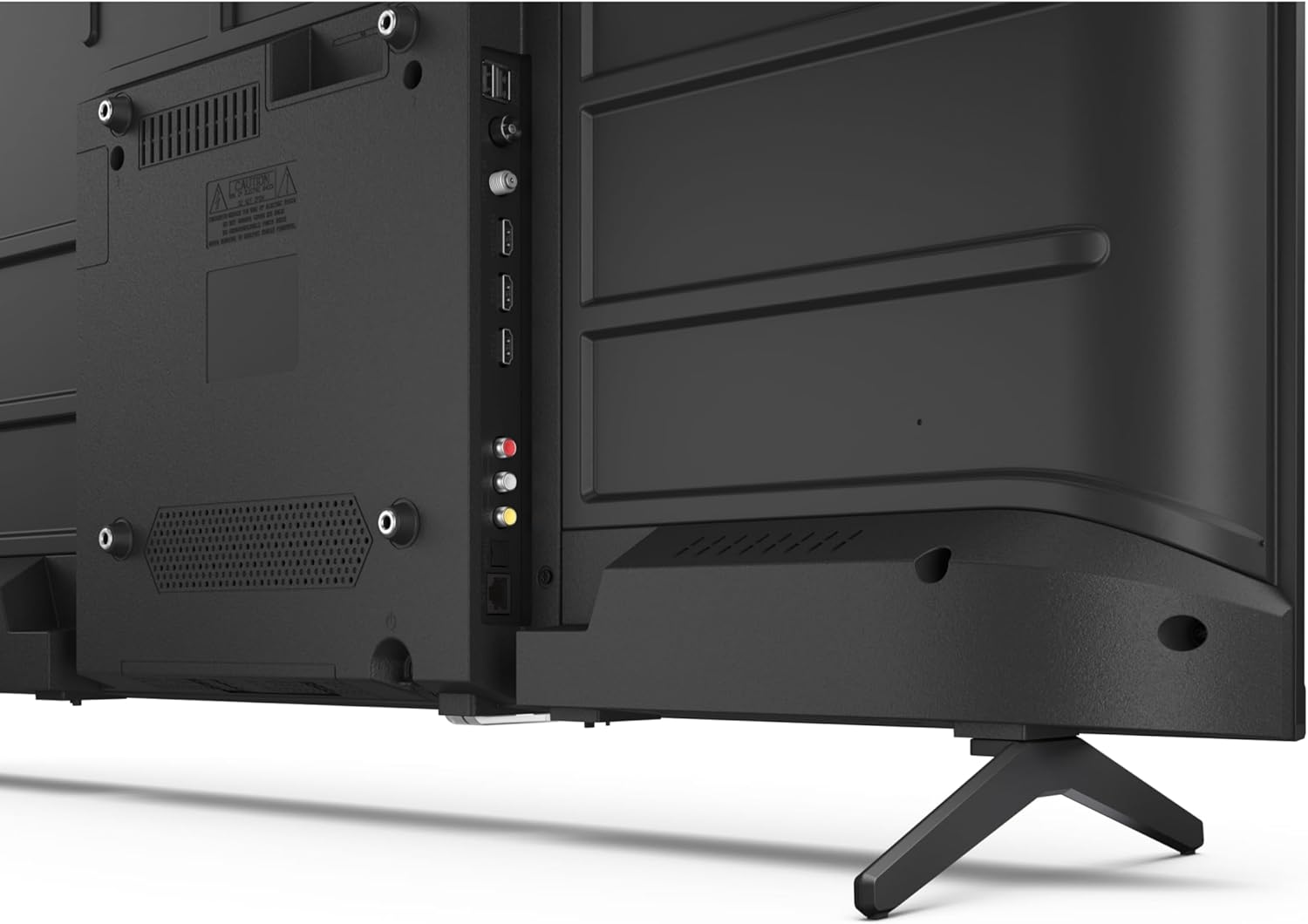 SHARP 43FH2EA - 43 Inch TV Full HD Android TV - Gaming & Streaming LED Smart TV Frameless (HDMI, receiver, Chromecast, Bluetooth) - Netflix, Prime, YouTube, Disney+, TV