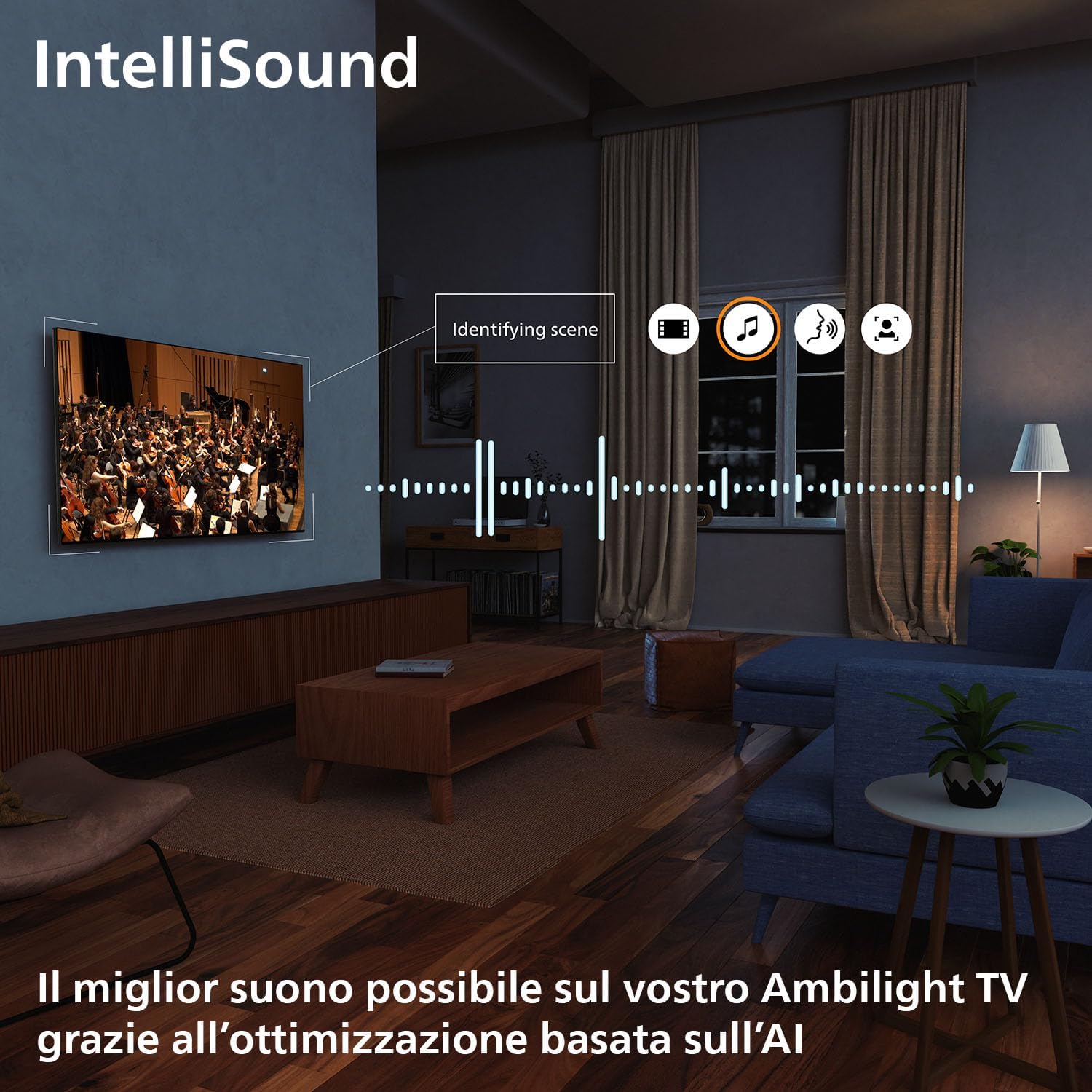 Ambilight 43PUS8200 4K LED Smart TV - 43-Inch Display with Titan OS Platform, Pixel Precise Ultra HD and Dolby Atmos Sound - Works with Alexa and Google Voice Assistant