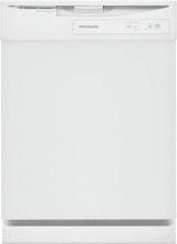 Frigidaire FDPC4221AW 24″ Built-In Dishwasher, Front Control, White
