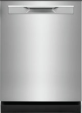 Frigidaire GDPP4515AF 24″ Dishwasher, Top Control, Stainless Steel