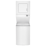 Whirlpool WET4024HW 24 inch White Electric Washer/Dryer Stacked Laundry Center