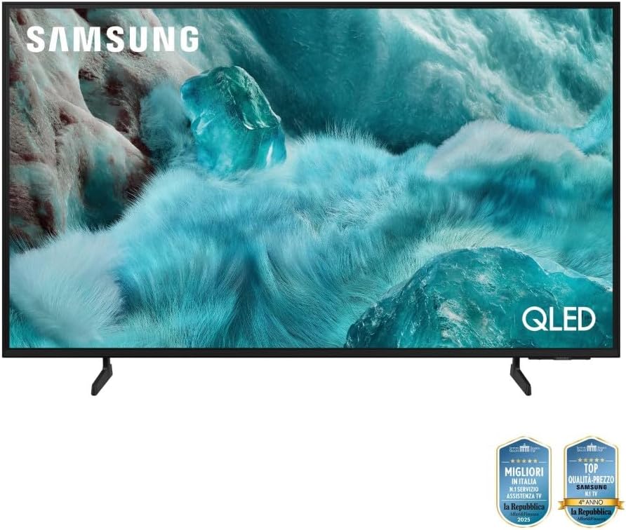 QLED 4K Vision AI Smart TV 50'' QE50Q7F4AUXZT, Q4 Processor, 100% Color Volume with Quantum Dot, Motion Xcelerator, OTS Lite & Adaptive Sound, SlimLook Design, 2025