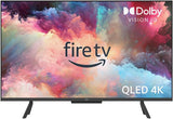 Introducing Amazon Fire TV Series Omni QLED | Smart TV 4K UHD, Dolby Vision IQ, Voice Commands with Alexa, 43“