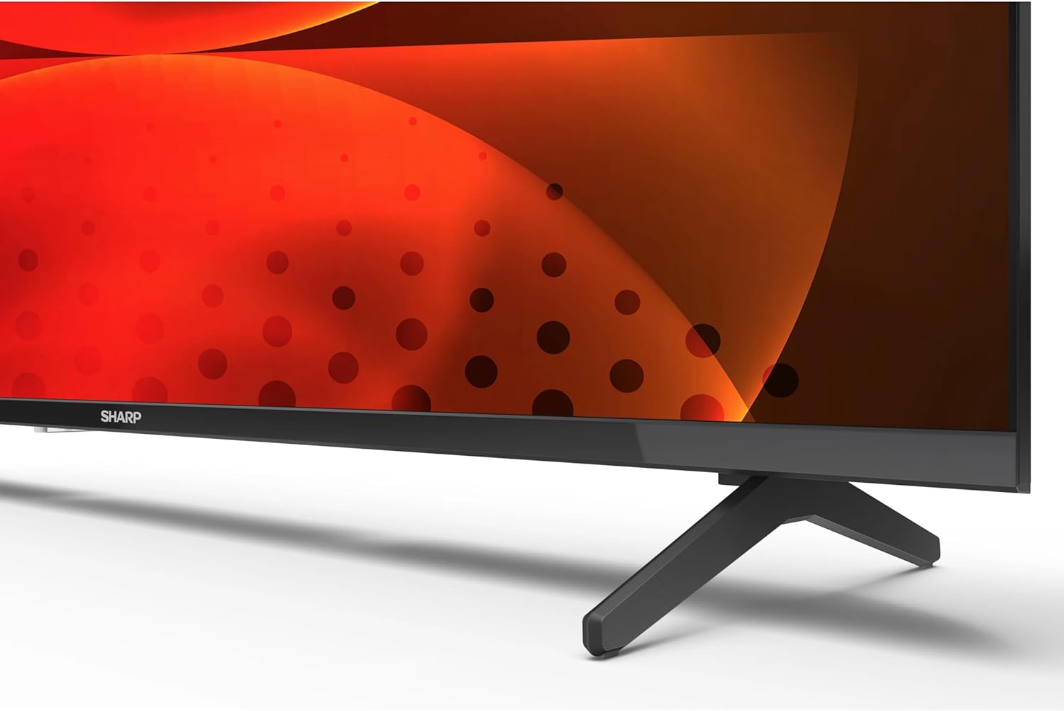 SHARP 43FH2EA - 43 Inch TV Full HD Android TV - Gaming & Streaming LED Smart TV Frameless (HDMI, receiver, Chromecast, Bluetooth) - Netflix, Prime, YouTube, Disney+, TV