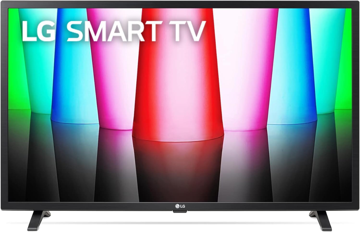 Smart TV 32LQ63 - 32-Inch Full HD Smart TV, Wi-Fi Black