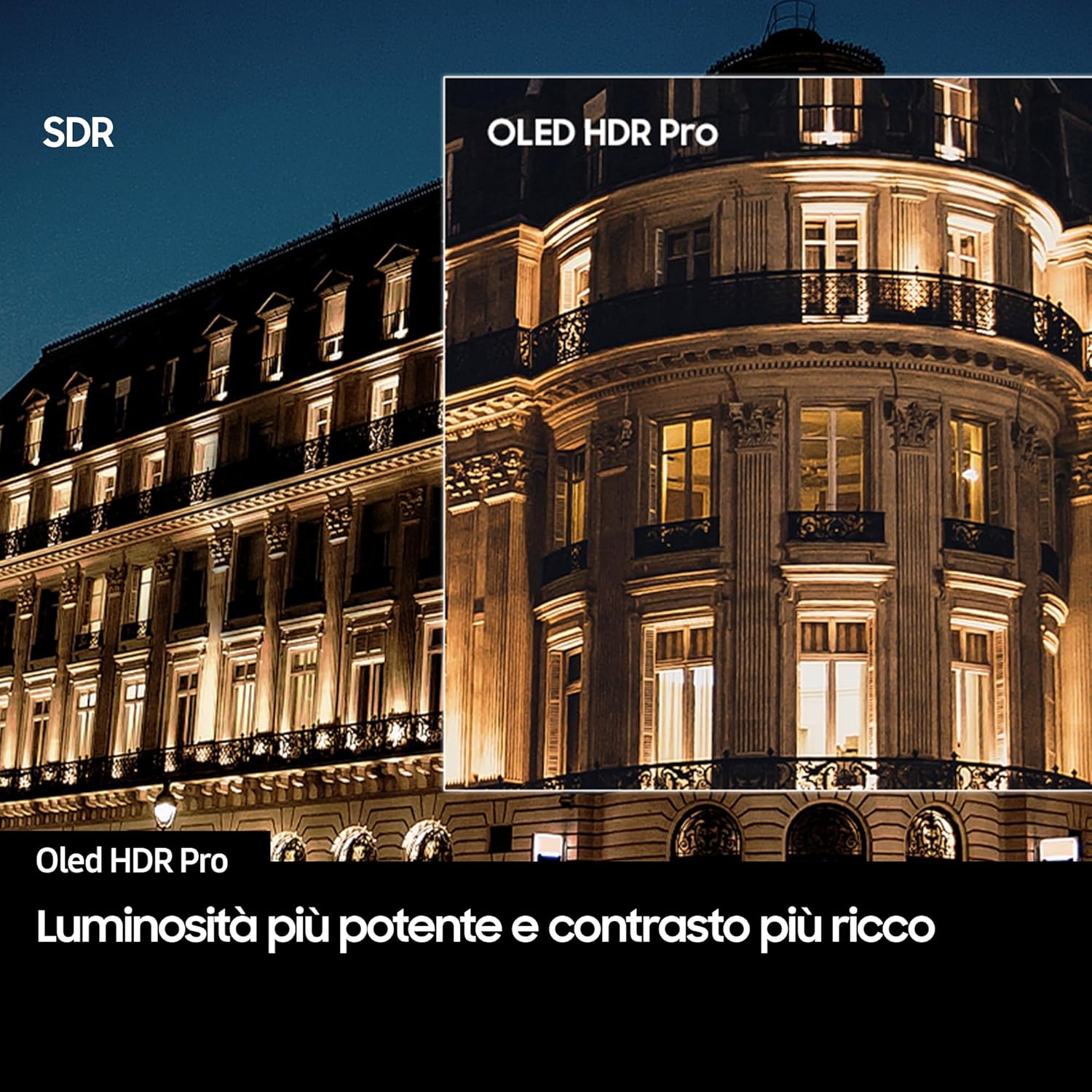 OLED 4K Vision AI Smart TV 65'' QE65S95FAEXZT, NQ4 AI Gen4 Processor, 4K AI Upscaling, Glare Free, Dolby Atmos & OTS+, Infinity One Design, Entertainment Package, 2025