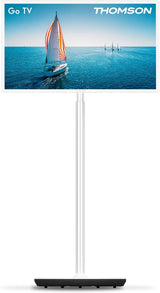 Thomson Go 32-Inch TV (81 cm), TV Android Portable - HD Ready (1366x768), Voice Control, Bluetooth 5.1, Wi-Fi, hotspot function, battery life up to 4 hours