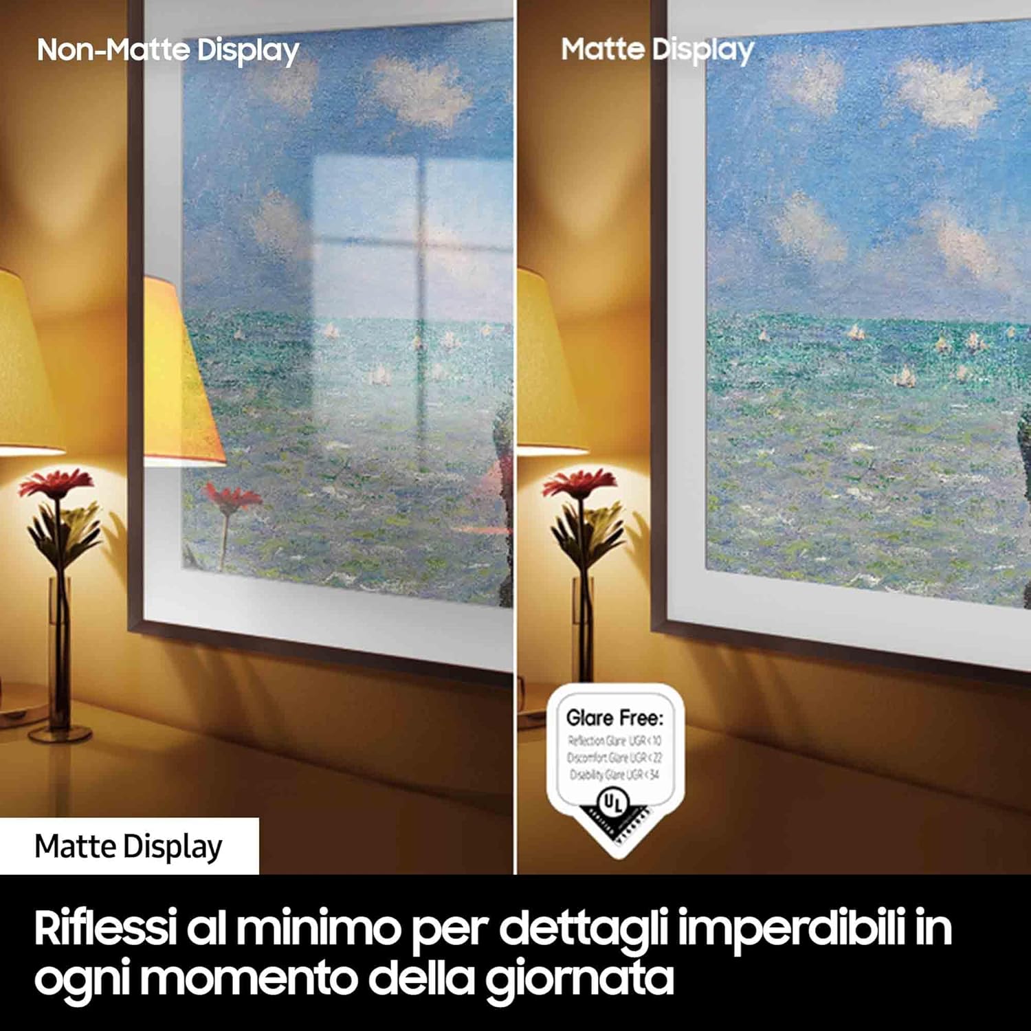 TV QE65LS03DAUXZT QLED 4K, Smart TV 65