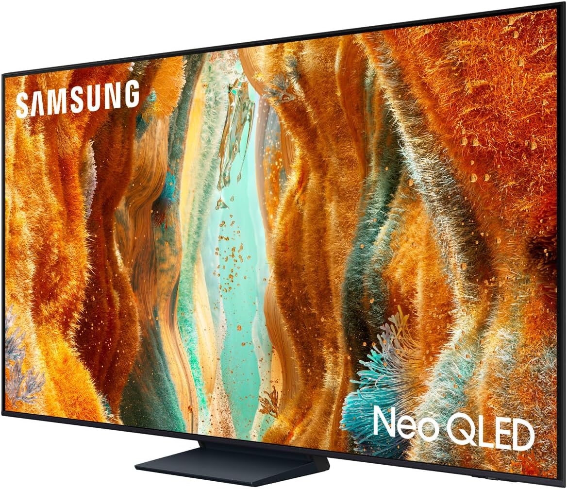 Neo QLED 4K Vision AI Smart TV 55'' QE55QN74FATXZT Mini LED, NQ4 AI Gen2 Processor, AI Upscaling, Motion Xcelerator 144 Hz, Technology Quantum Matrix Slim, OTS Lite, AirSlim Design, 2025