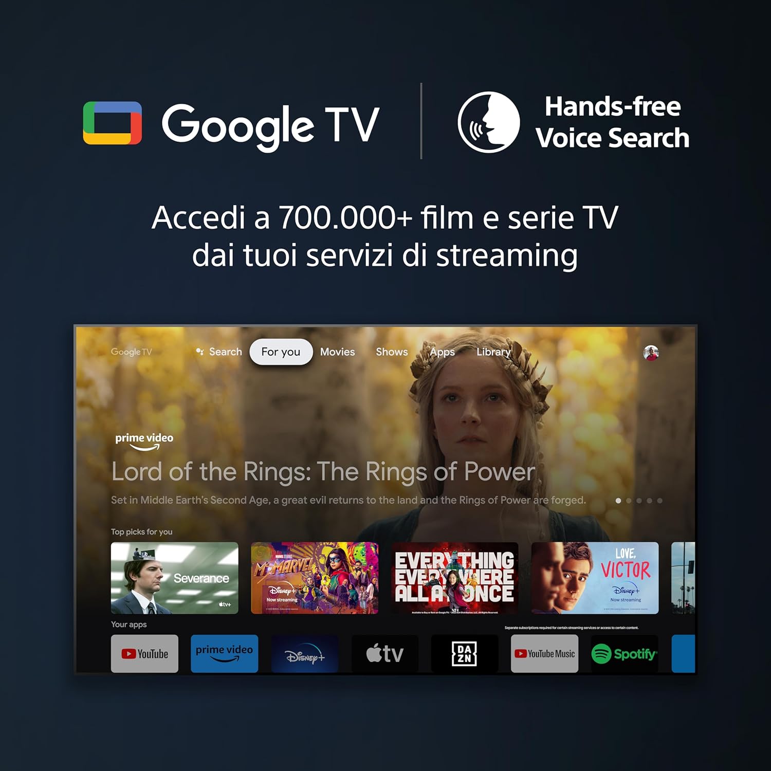 BRAVIA, KD-43X80L, LED, 4K HDR, Google TV, ECO PACK, BRAVIA CORE, Flush Surface Design, Black