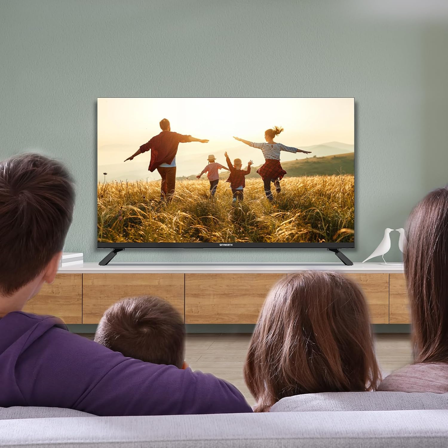 Metz MTE2000Z TV, 40 Inch, FHD, TV, 1920x1080, Dolby Digital, Direct LED, Borderless Design, HDMI, USB, DVB-T/T2, DVB-C, DVB-S/S2 CI+