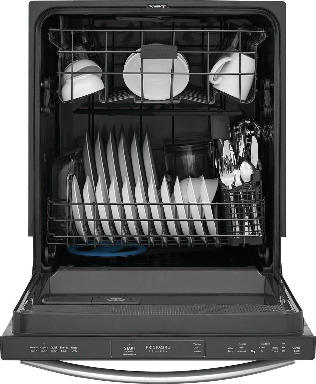 Frigidaire GDPH4515AF 24″ Built-In Dishwasher, Energy Star Certified, Top Control, Stainless Steel