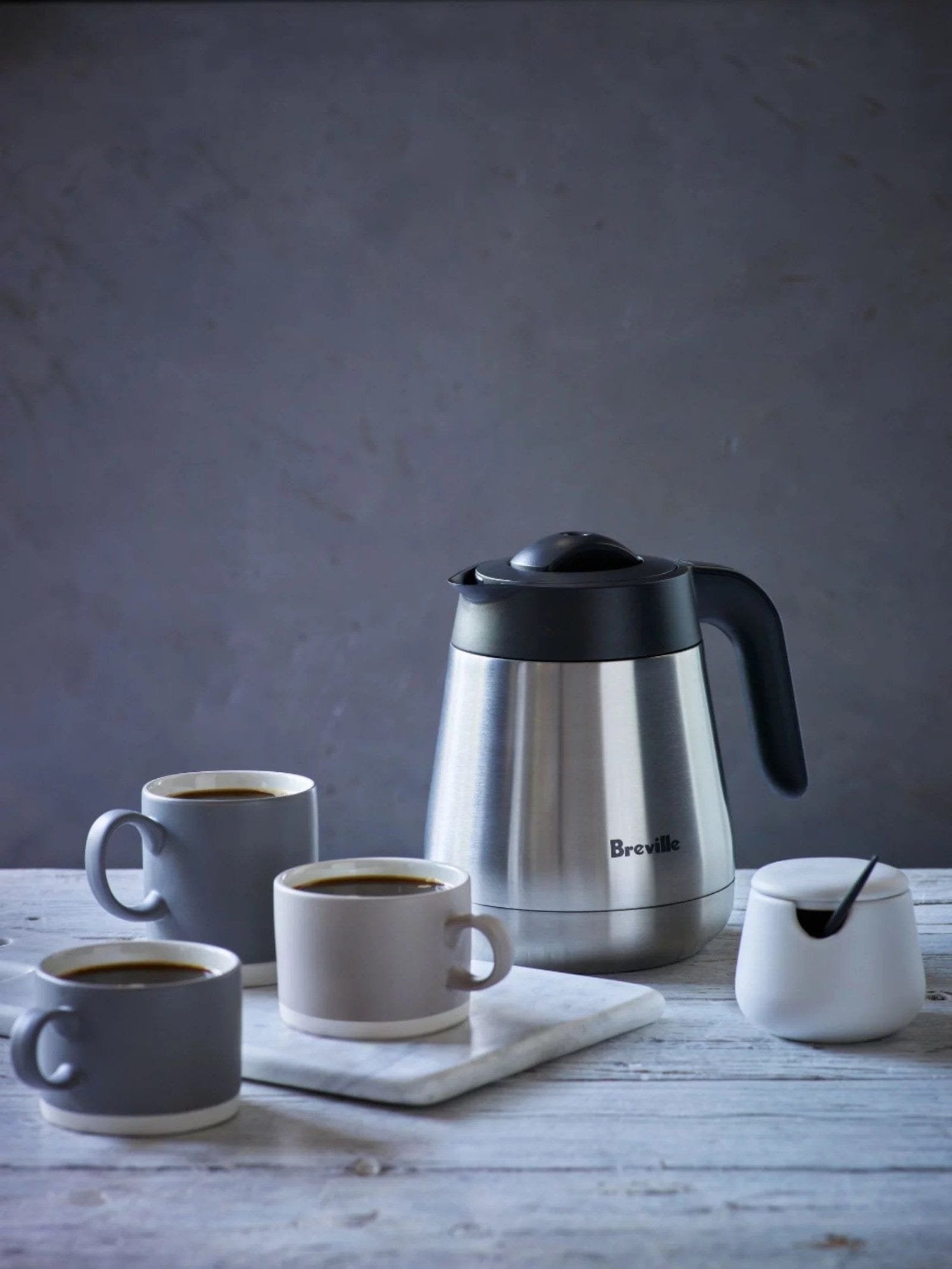 Breville – the Precision Brewer Thermal 12-Cup Coffee Maker – Brushed Stainless Steel